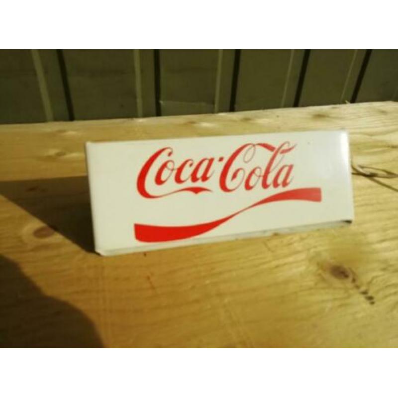 coca cola bed lamp. kreeg ik in 1970. merk is Geka