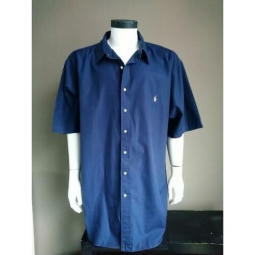 Ralph Lauren overhemd. Kleur Blauw. Maat 3XL/ XXXL