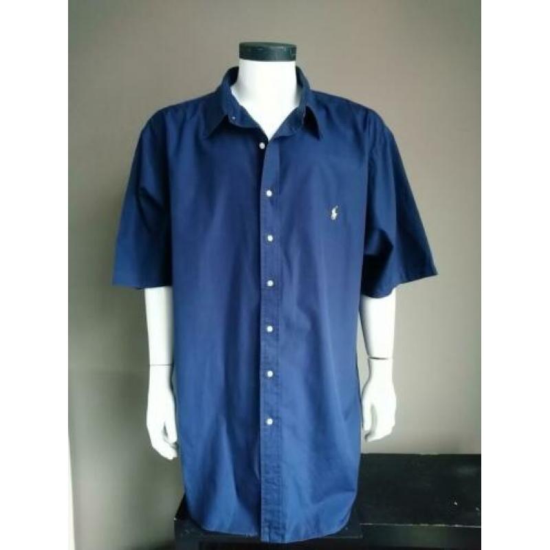 Ralph Lauren overhemd. Kleur Blauw. Maat 3XL/ XXXL