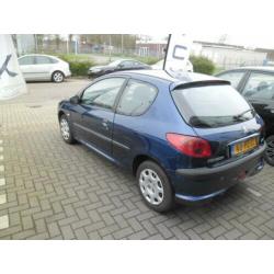 Peugeot 206 1.4 X-line 3D 2005 Blauw