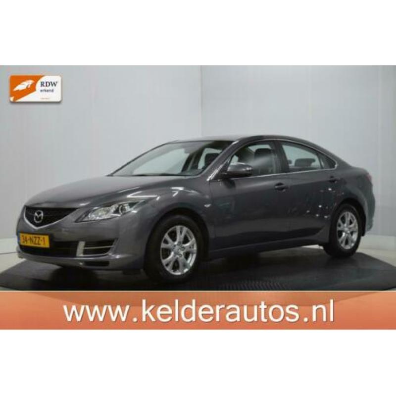 Mazda 6 2.0 CiTD Business Airco, Trekhaak Nette auto