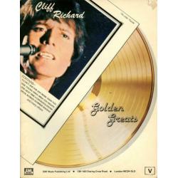 Cliff Richard - Golden greats - Song book sheet music