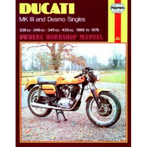 Ducati MK III + Desmo Singles 1969 - 1976 Gratis verzenden !