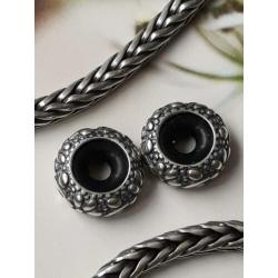 Bloem Stopper Voor aan Je Trollbeads Armband