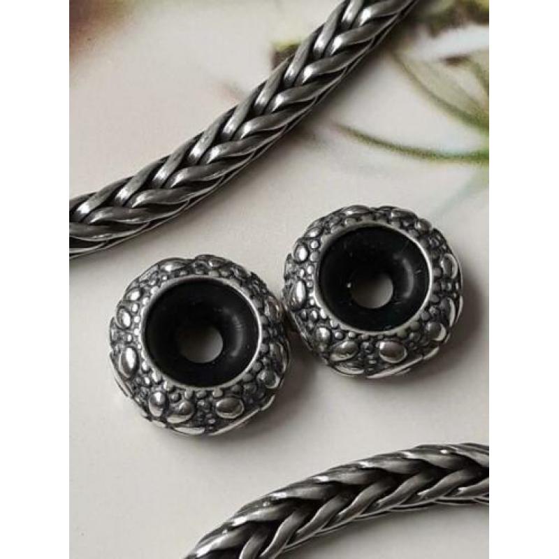 Bloem Stopper Voor aan Je Trollbeads Armband