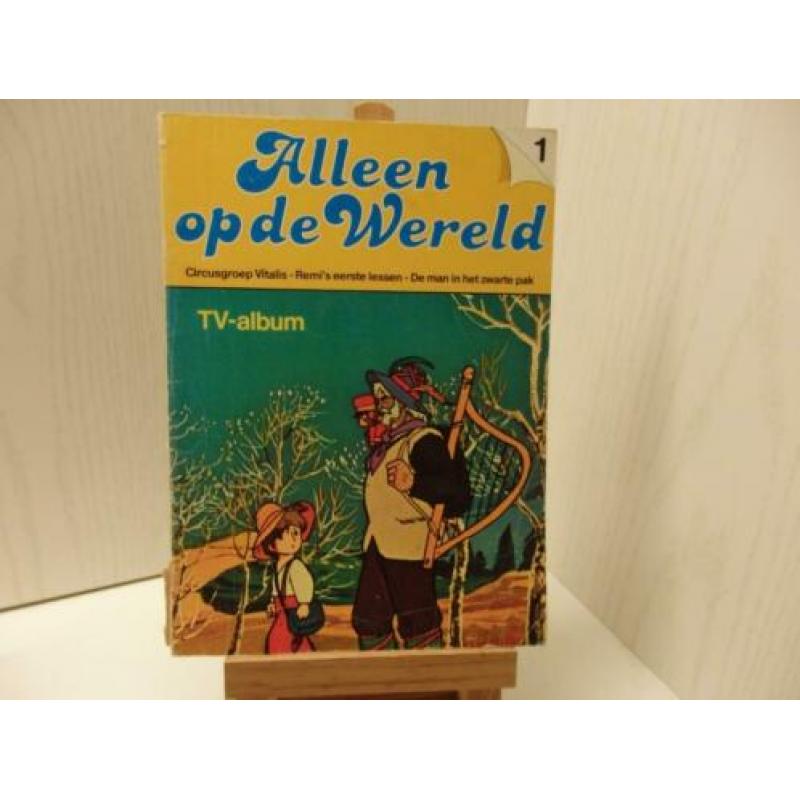 Alleen op de wereld - TV album Nr.1. Circusgroep Vutalis- Re