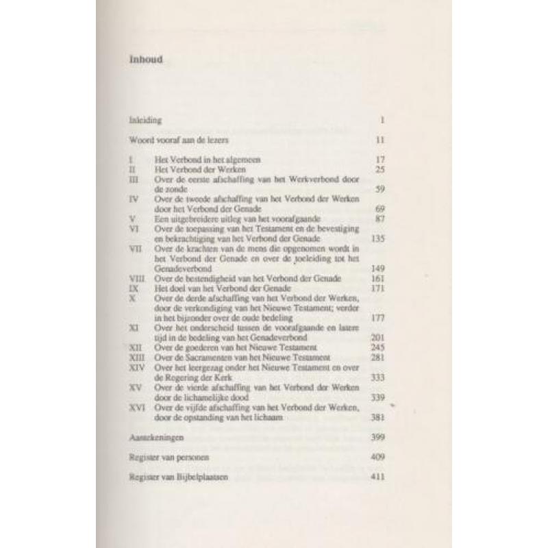 Johannes Coccejus - De Leer van het Verbond en Testament