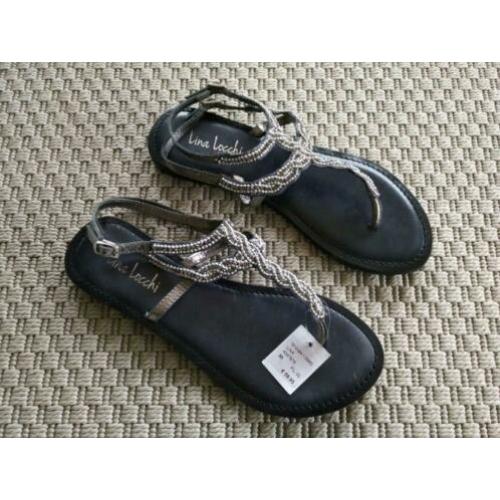 Lina Locchi Van den Assem Ibiza slippers sandaaltjes 38