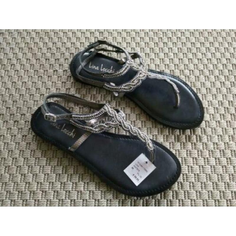 Lina Locchi Van den Assem Ibiza slippers sandaaltjes 38