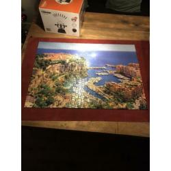 7 x 1000 stukjes en 1 x 2000 stukjes puzzle