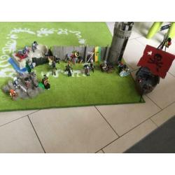 Ridders en Piraten Playmobil.