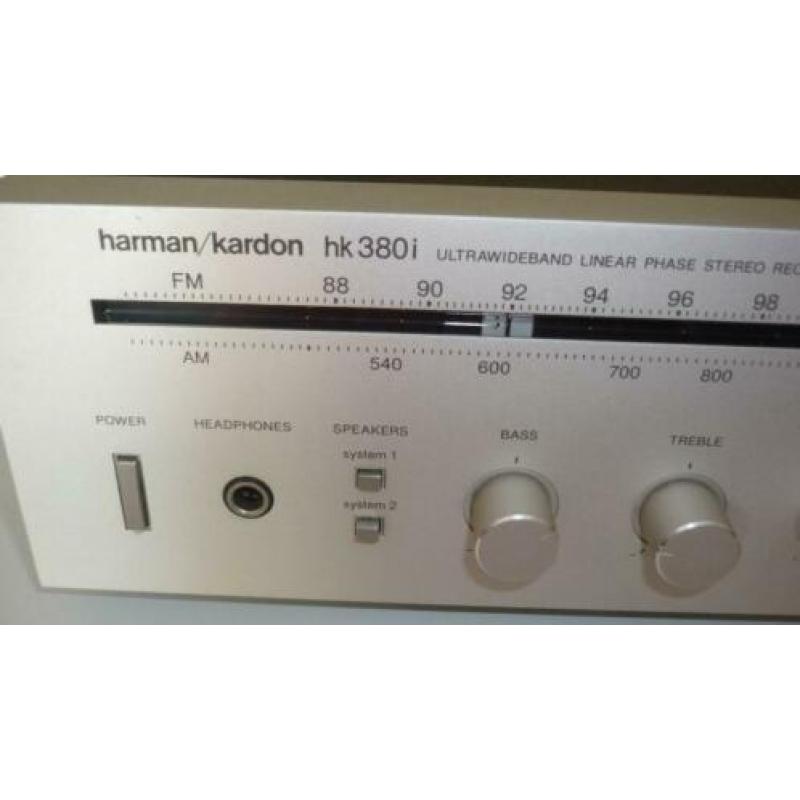 Harman Kardon receiver HK380i