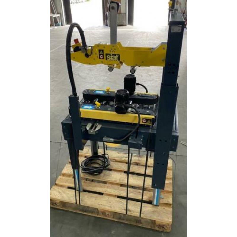Siat dozentaper SM8/4 Boven- en ondertape incl.aan en afvoer