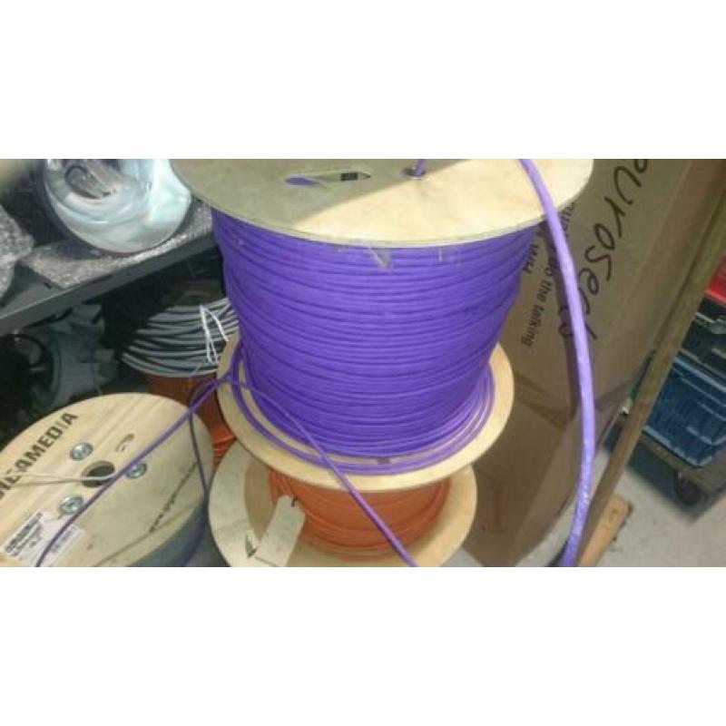 Nieuwe haspels PROFESSIONAL utp cat6 kabel computer camera
