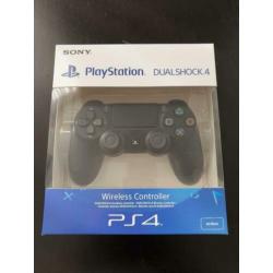 Nieuwe Sony PlayStation Dualshock 4 Controller (V2) Zwart
