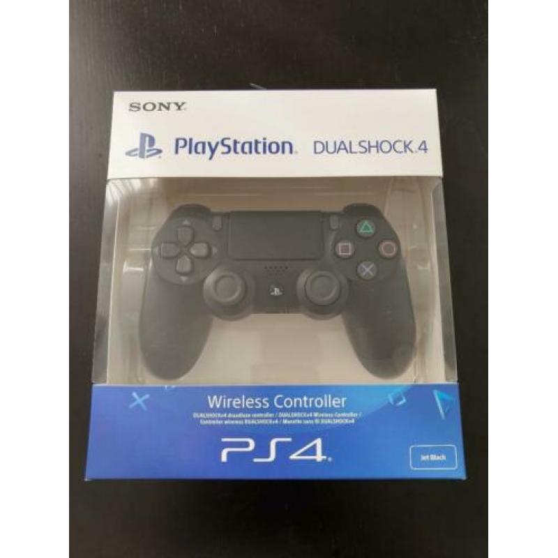 Nieuwe Sony PlayStation Dualshock 4 Controller (V2) Zwart