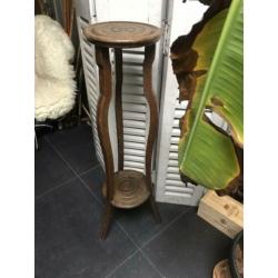 Plantentafel 93 cm hoog, plateaus zijn 23 cm
