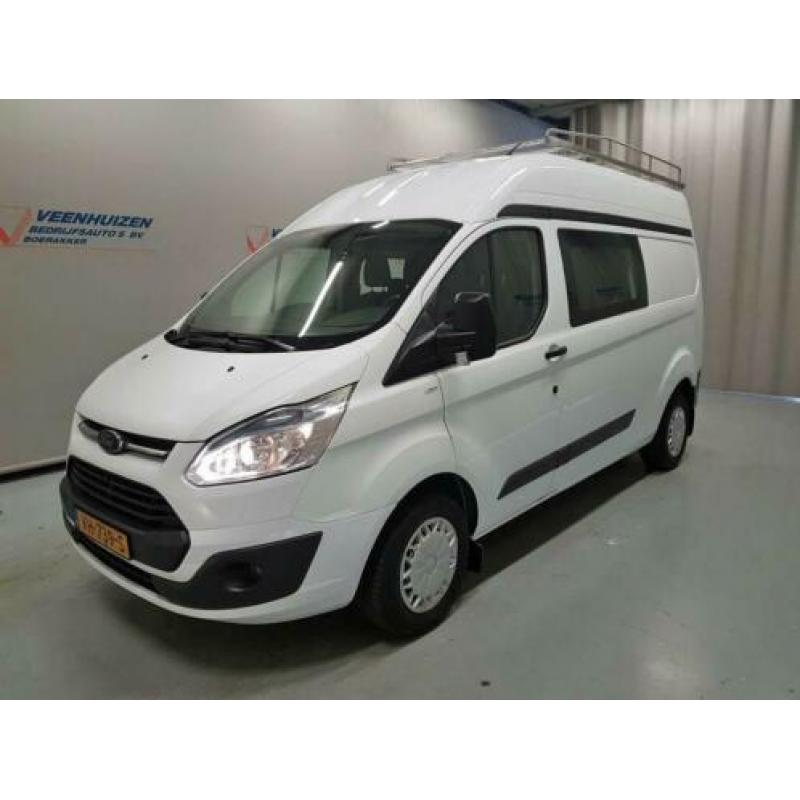 Ford Transit Custom 2.2 TDCI L2/H2 Dubbele Cabine Airco 2300