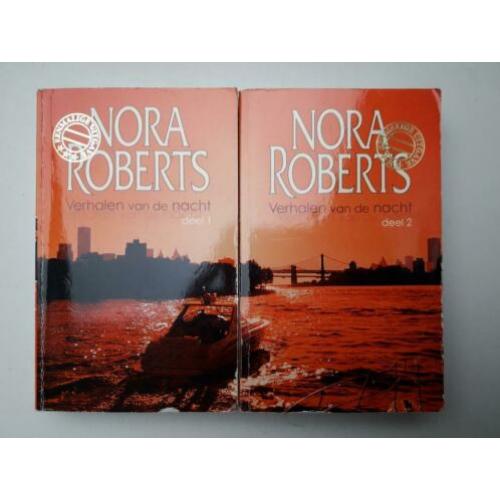 Nora Roberts - Verhalen van de nacht complete serie