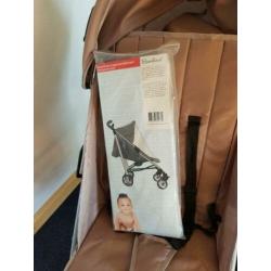 Kinder Buggy met regenhoes