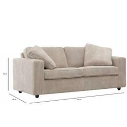 Lois 2.5-zitsbank grijs van € 649 NU € 350