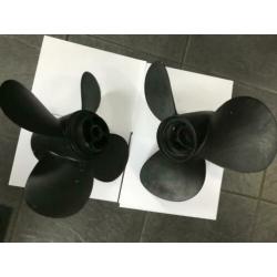 Volvo Penta D3 schroeven voor Duoprop, Aluminum, D series