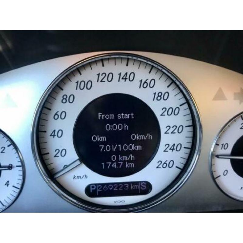 Mercedes E-Klasse E280 2007 leder Special Edition Advantgard