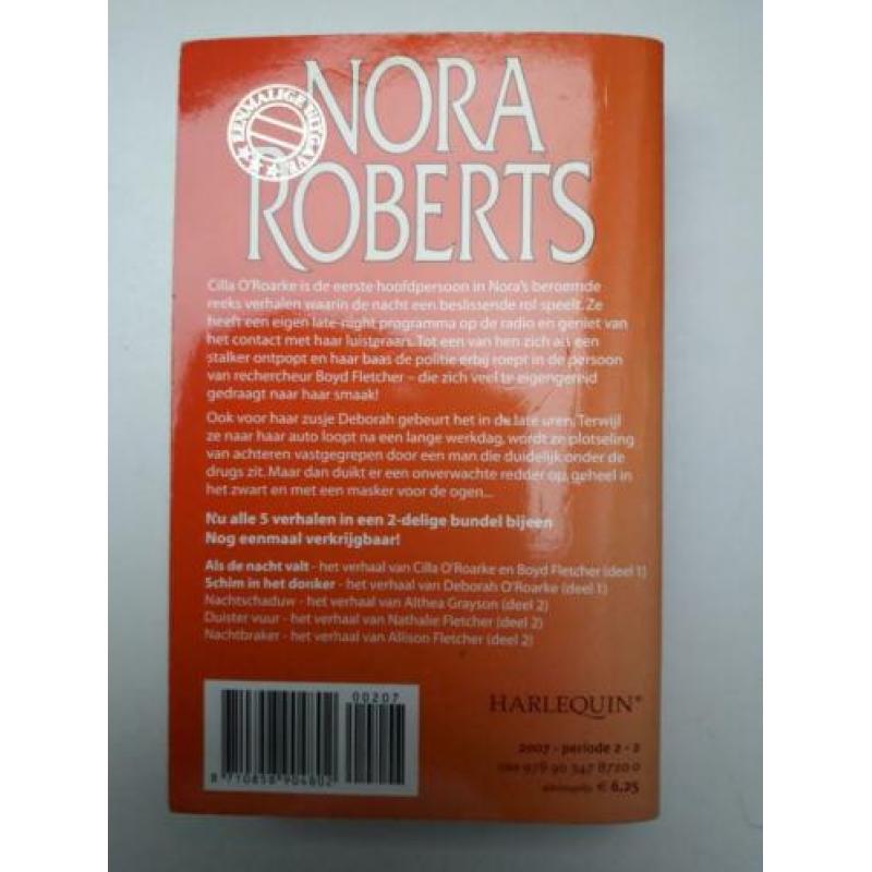 Nora Roberts - Verhalen van de nacht complete serie