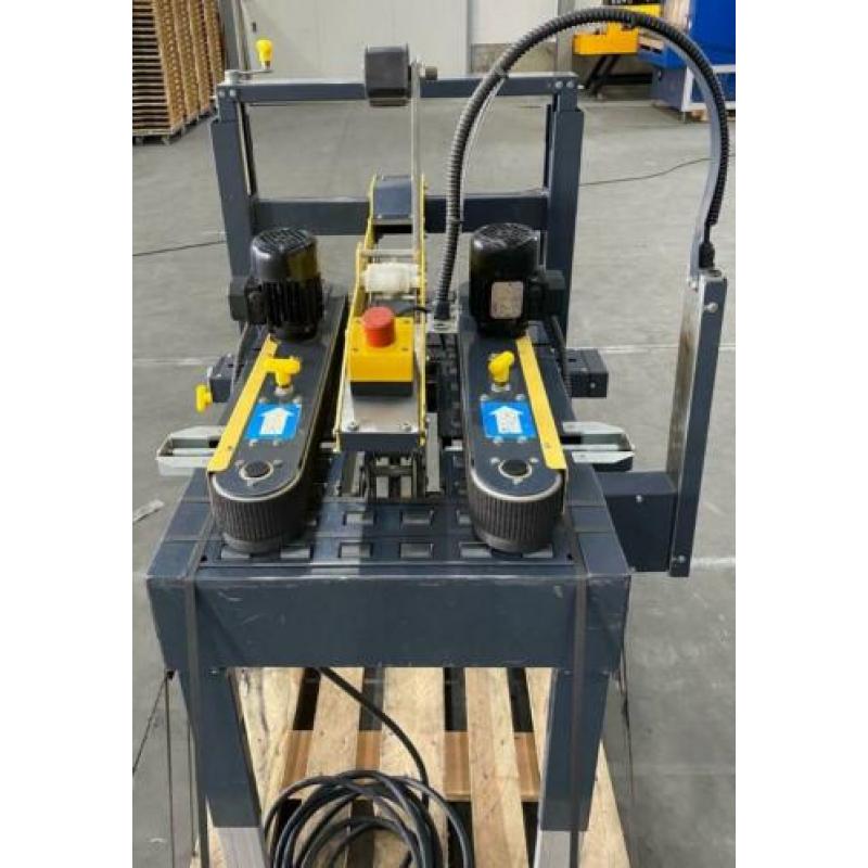 Siat dozentaper SM8/4 Boven- en ondertape incl.aan en afvoer