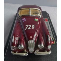 BURAGO * JAGUAR XK120 ROADSTER * Model 1948 *