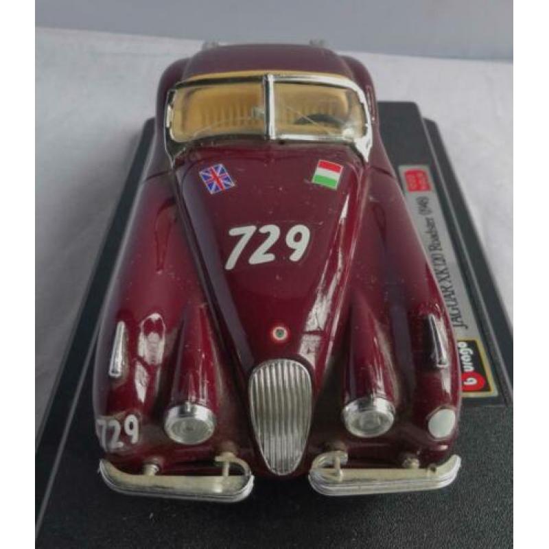 BURAGO * JAGUAR XK120 ROADSTER * Model 1948 *
