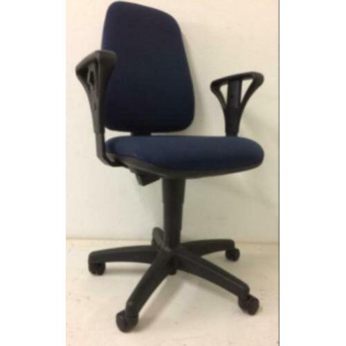 Bureaustoel Tweedehands Blauw