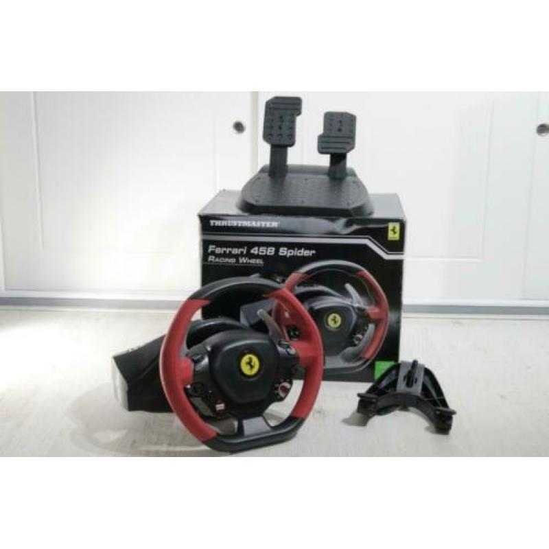 Thrustmaster Ferrari 458 Spider Racestuur Xbox One