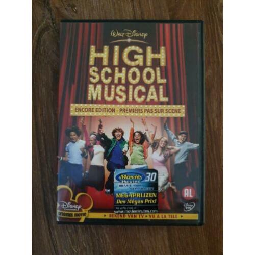 Disney dvd High school musical