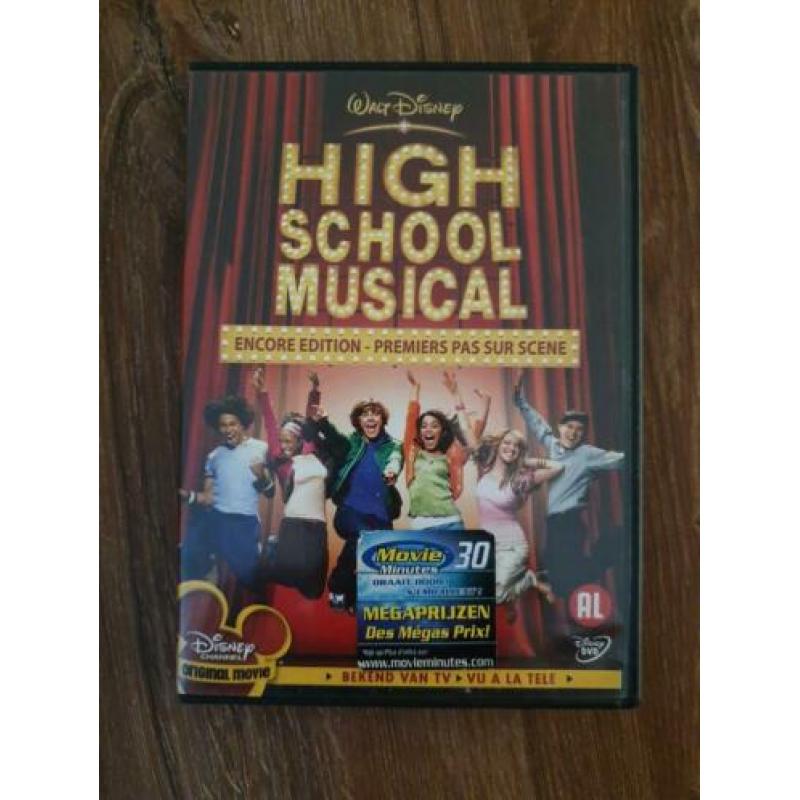 Disney dvd High school musical