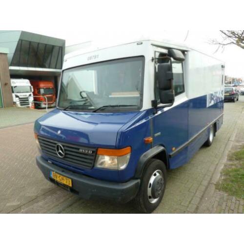 Mercedes-benz 813D AUTOMAAT EX WAARDE TRANSPOORT