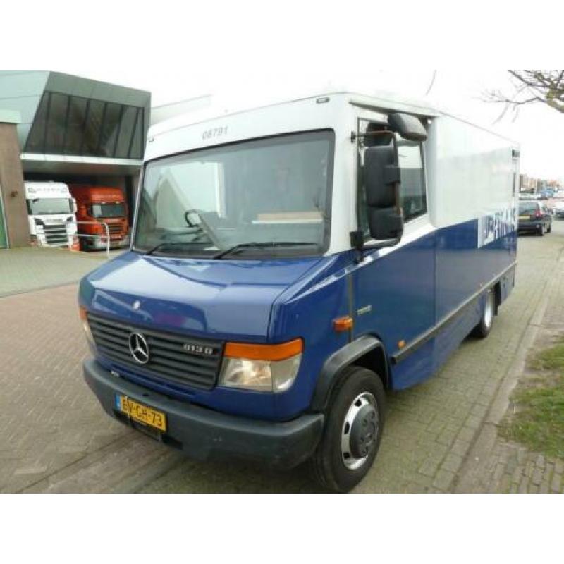 Mercedes-benz 813D AUTOMAAT EX WAARDE TRANSPOORT