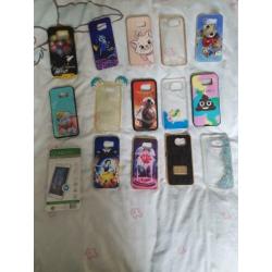 Samsung Galaxy S6 covers en screenprotector