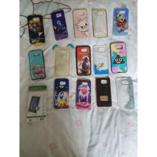 Samsung Galaxy S6 covers en screenprotector