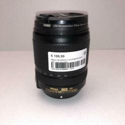 Nikon 18-140mm 3.5-5.6 ED DX AF-S VR | met Garantie
