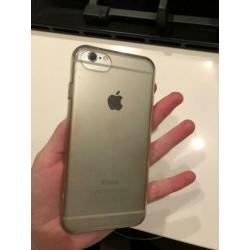 Zeer nette iPhone 6 zilver 64GB