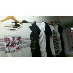 Dames shirts L € 3.00 p. st. of 4 voor € 10. 00