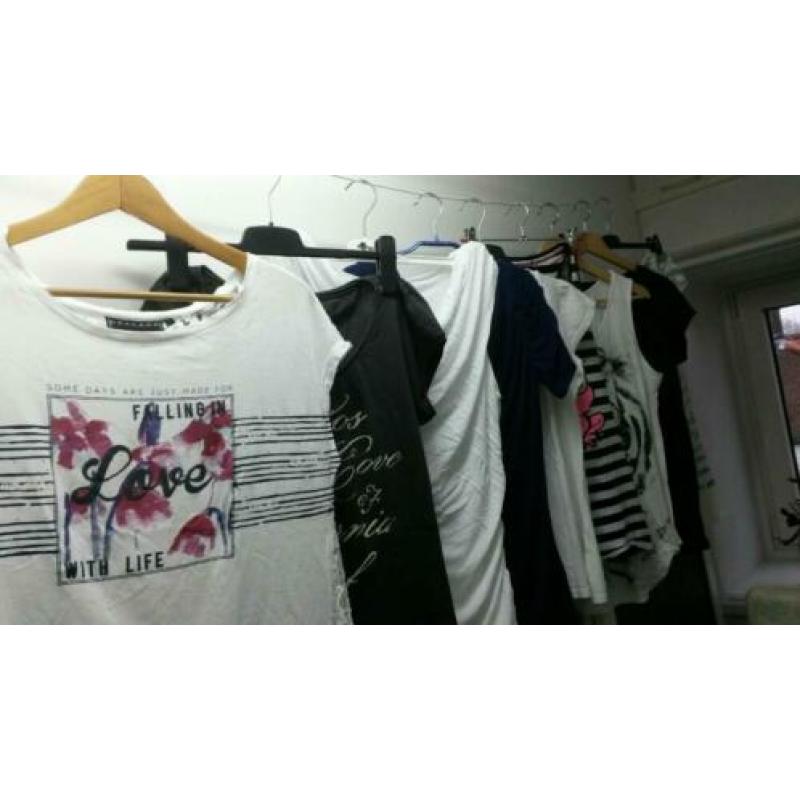 Dames shirts L € 3.00 p. st. of 4 voor € 10. 00
