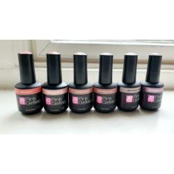 Verschillende (nude) Pink Gellac kleurtjes. Zgan