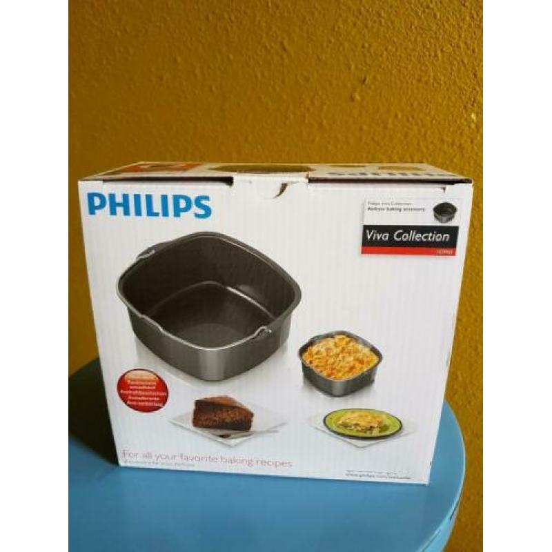 Philips airfryer hd9229 + toebehoren