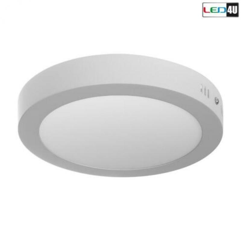 LED-paneel 18W Slank koud wit 5500-6500K LD155C