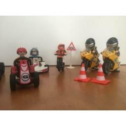 PLAYMOBIL RACETEAM 4229, 4932 ea