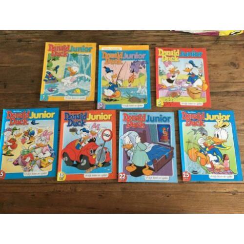 Donald duck junior jaargang 2010; 7x