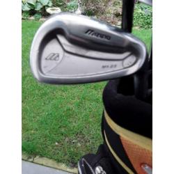 Mizuno heren golfset met nieuwe Cruiser trolley etc