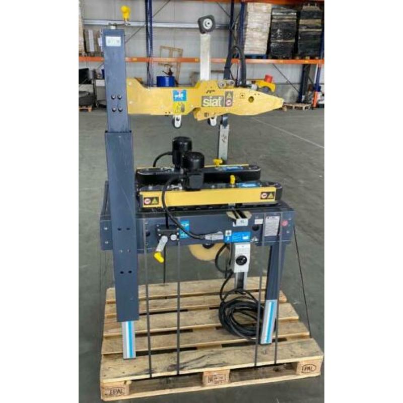 Siat dozentaper SM8/4 Boven- en ondertape incl.aan en afvoer